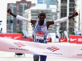 New world record Chicago Marathon