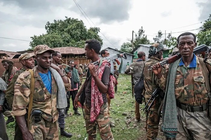 Amhara region fighting 