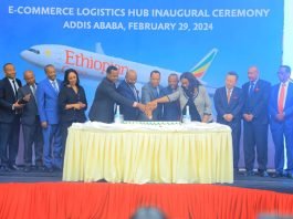 Ethiopian Airlines e-commerce Logistic Facility 