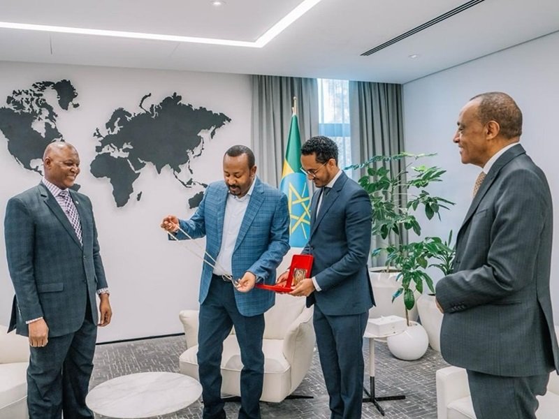 Ethiopian PM _ assaulted AfDB official