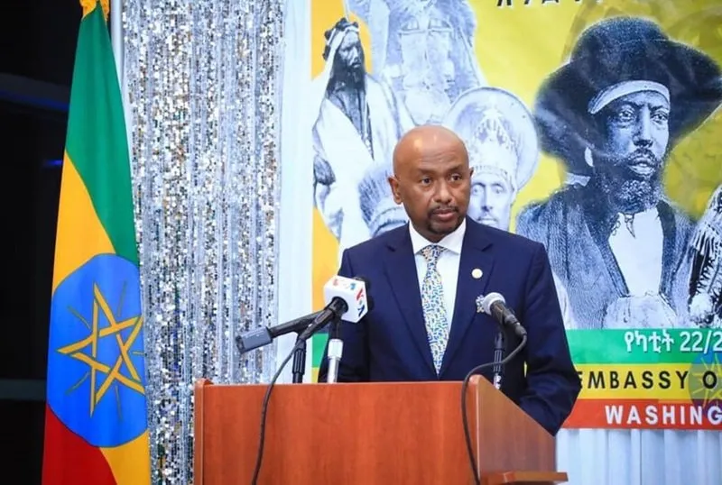 Ethiopian Ambassador to the United States _ Seleshi Bekele 