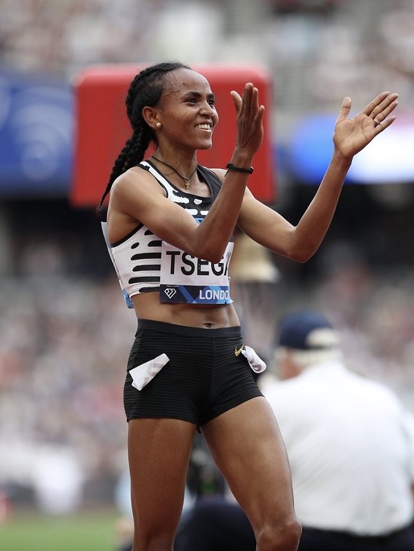 Gudaf tsegaye _    Wanda Diamond League 