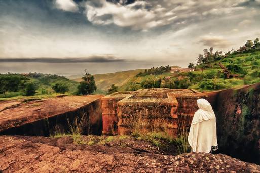 Churches at Lalibela