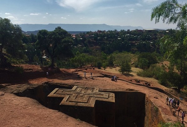 Lalibela _ Church _ Ethiopia 