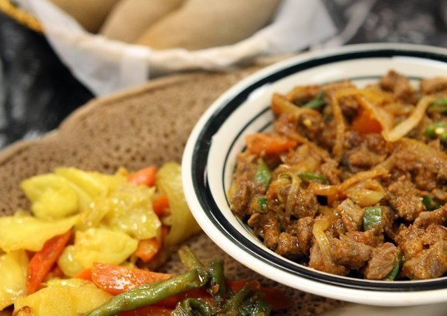 Dining Review - Ethiopian Restaurant