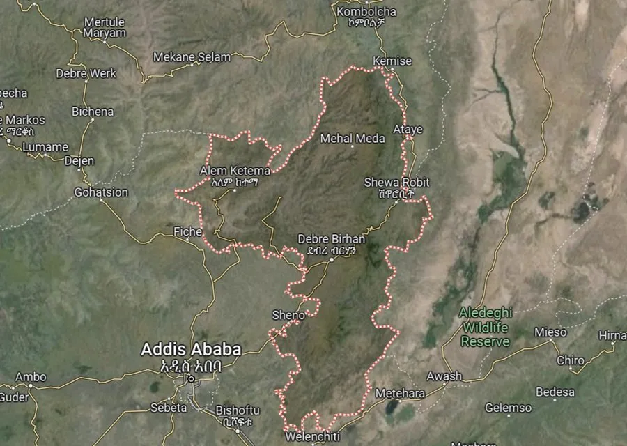 Ethiopian News _ Amhara _ Drone attack 