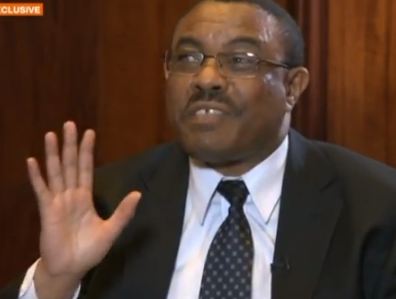 Ethiopian Prime Minister - Hailemariam Desalegne  Photo Credit - Sodere 