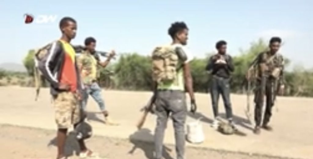 TPLF / Tigray Interim forces