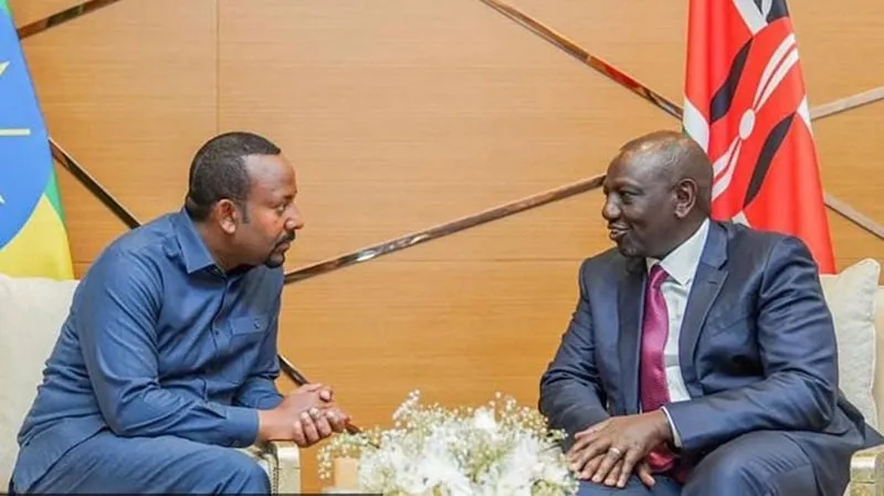 Ruto Abiy Diplomacy East Africa 