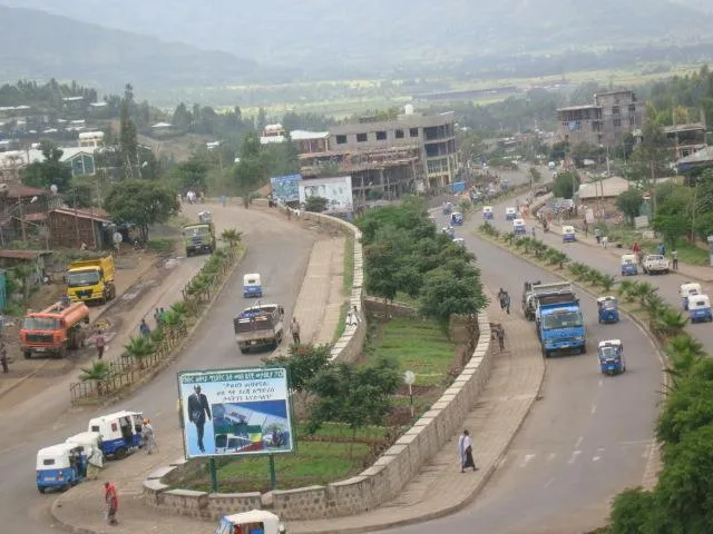 Grenade attack  _ Woldia _ Ethiopia 