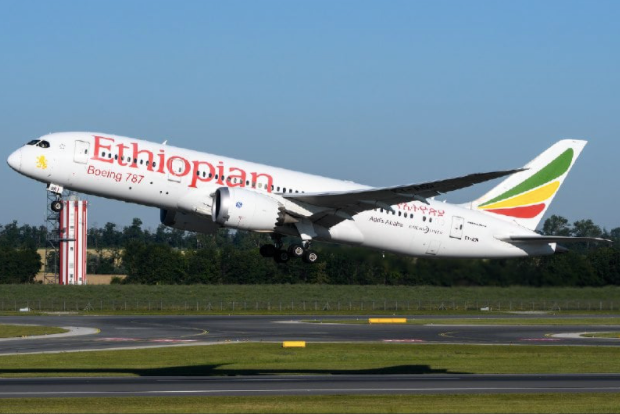 Ethiopian Airlines _ Amman 